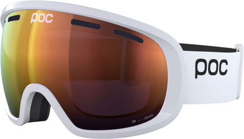 POC Fovea Clarity Hydrogen White/Spektris Orange