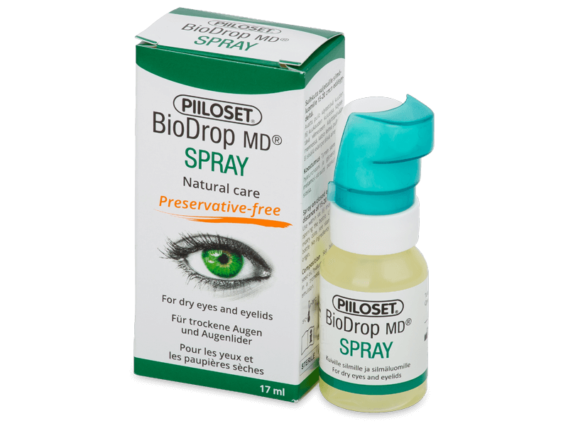 Piiloset Biodrop MD spray 17 ml