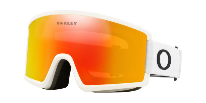 maschera da sci oakley target line l oo 7120 (712007) 7120 07