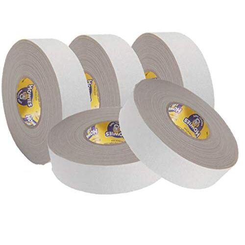 Howies 5X rackettape Profi Cloth Hockey Tape wit 25mm f. ijshockey, elk 22 m