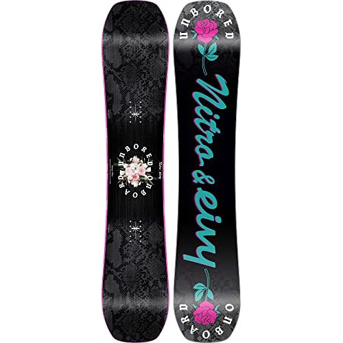 Nitro Snowboards OPTISYM WMS EIVYBrd '23, Freestyleboard, Asym Twin, Cam-Out Camber, Urban