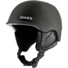 Sinner Fortune skihelm - Mat Zwart - 55-58 cm