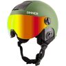 Sinner Bullit Visor skihelm - Mat Groen - 59-62 cm