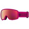 ATOMIC , Kinder-Skibrille, Junior Fit, Zylindrische Doppelscheibe, Kompatibel mit Sehbrille, Count JR Cylindrical, Beere-Pink/Blau Flash, AN5106200