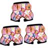 Yardwe 3 Stuks kinderbillen kinderplaats heupen pads shorts jorts butt pads voor heupen kont pad bescherming heup kussentje kort ski korte broek beschermer voering