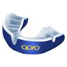 OPRO Bitje Gold Ultra Fit Mouthguard Blauw Wit Blauw-Wit JR