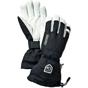 Hestra Army Leather Heli Ski 5 Finger Svart 10