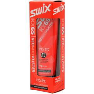 Swix Kx65 Red Klister, 1c To 5c Kx Red Klister C To C OS