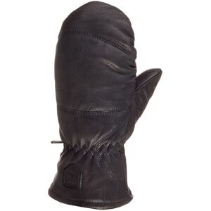 Hestra LEATHER BOX - MITT  BLACK