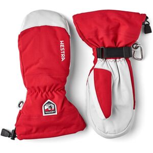 Hestra ARMY LEATHER HELI SKI - MITT  RED