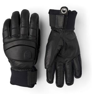 Hestra FALL LINE - 5 FINGER  BLACK/BLACK