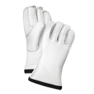 Hestra HELI SKI LINER - 5 FINGER  OFFWHITE