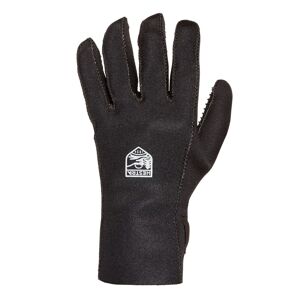 Hestra NEOPRENE GLOVE - 5 FINGER  BLACK