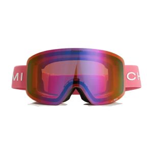 Chimi Eyewear Ski Goggle Pink Skibriller Rosa  female