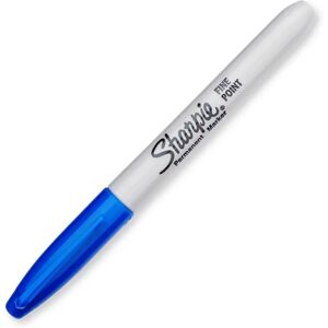 Sharpie® Fine Marker 1.0mm, Blue