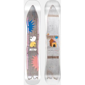 Nitro Cheap Thrills x Wigglestick Snowboard  Multi Male 163W cm