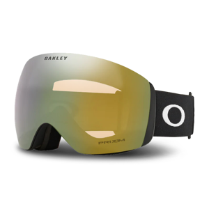 Oakley Flight Deck L Prizm Sage Gold Skoterbriller Mattsvart