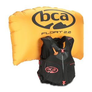 BCA Airbagsystem  Float MtnPro™ 2.0 Snøskredvest Svart-Rød