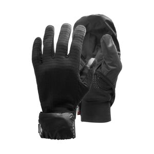 Black Diamond Wind Hood GridTech Gloves Black M, Black
