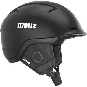 Bliz Infinity Mips Black with White Logo S (52-54), Black with White Logo