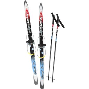 Edsbyn Snow Skidset Blue/Red 110, Blue/Red