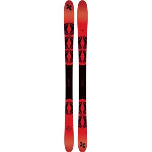 Extrem Skis Fusion 95 Red 172, Rød