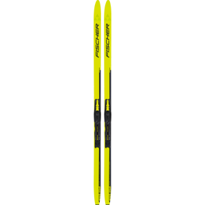 Fischer Juniors' Sprint Crown Nocolour 160 (46-56 kg), Yellow/Black