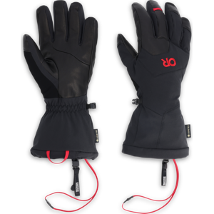 Outdoor Research Men's Arete II Gore-Tex Glove Black XL, Black