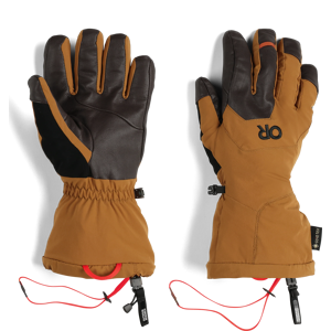 Outdoor Research Men's Arete II Gore-Tex Glove Bronze L, Bronze