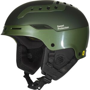 Sweet Protection Switcher Mips Helmet Matte Olive Metallic S/M, Matte Olive Metallic