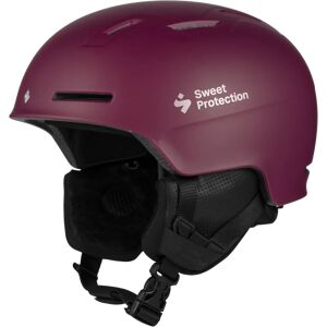 Sweet Protection Alpine Helmet JR Winder 22/23, alpinhjelm, junior Matte Malaia Purple