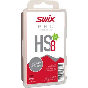 Swix Glider HS8 Red, -4°C/+4°C, 60g 23/24, glider STD