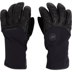 Mammut Alpine Glove Stoney 22/23, skihansker unisex BLACK