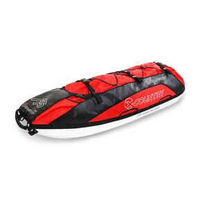 Fjellpulken Transport X-Country 130 23/24, turpulk RED