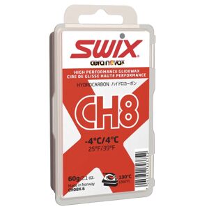Swix CH8X Rød, -4°C/4°C, 60 g, skivoks STD