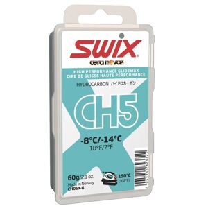 Swix CH5X Turkis -8 °C/-14°C, 60 g, skivoks STD
