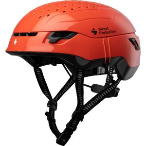 Sweet Protection Alpine Helmet Ascender 21/22, alpinhjelm unisex Gloss Flame Orange