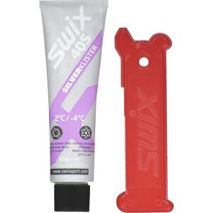 Swix Klister KX40S Silver -4C to 2C 23/24, klister sølv none