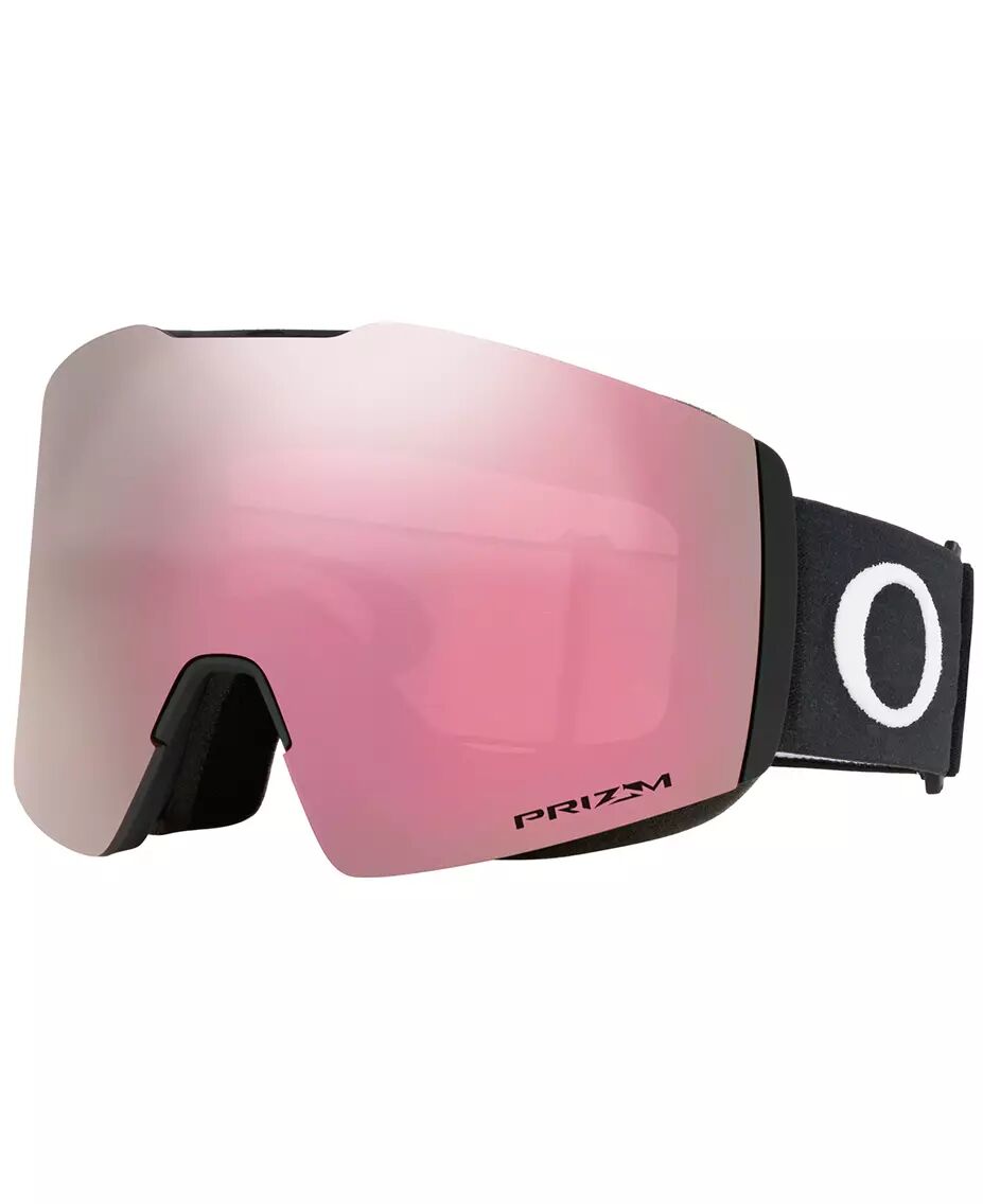 Oakley Fall Line L Black - Goggles - Prizm Snow HI Pink