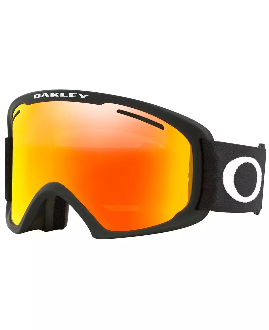 Oakley O Frame 2.0 Pro L Black - Goggles - Fire Iridium & Persimmon