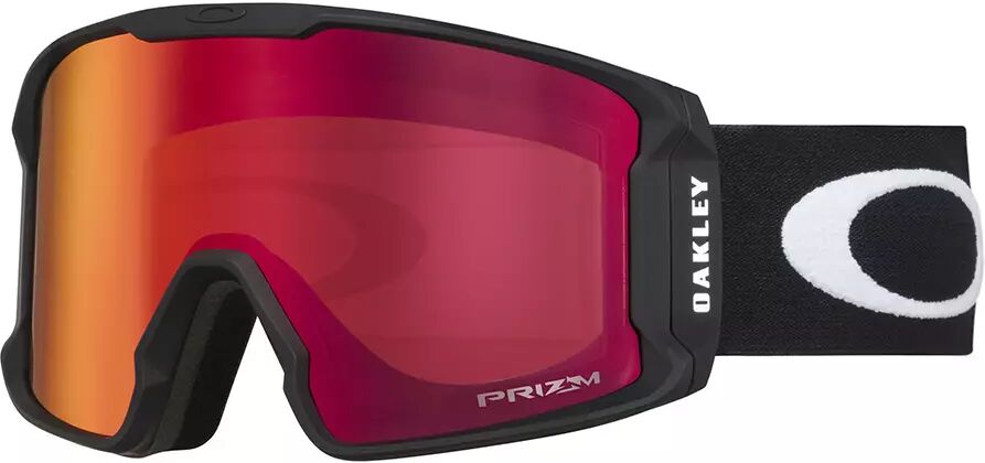 Oakley Line Miner Black L - Goggles - Prizm Torch