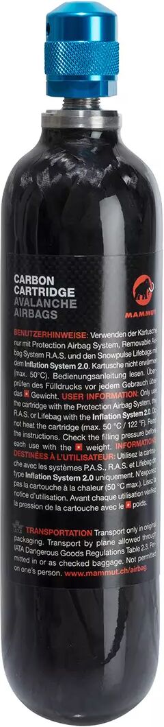 Mammut Carbon Cartridge 300 bar -  - Engangspatron - Svart -