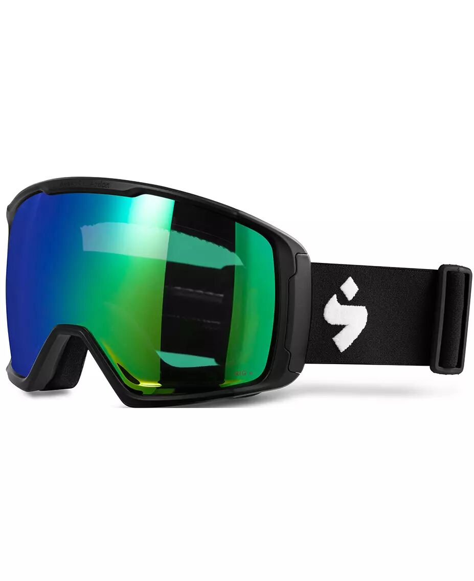 Sweet Protection Clockwork MAX RIG Reflect - Goggles - RIG Emerald/Matte Black