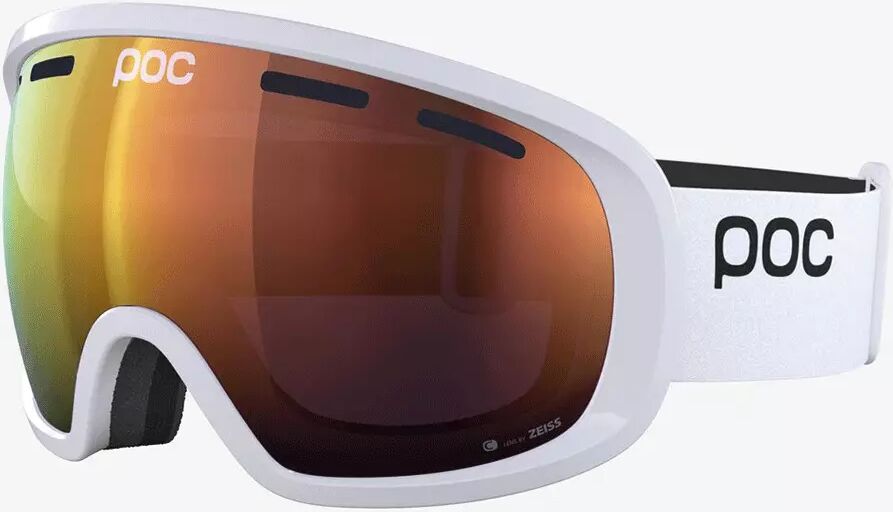 POC Fovea Clarity White - Goggles - Oransje