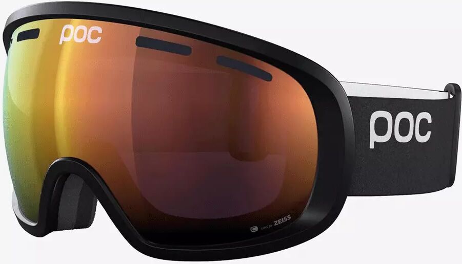 POC Fovea Clarity Black - Goggles - Oransje