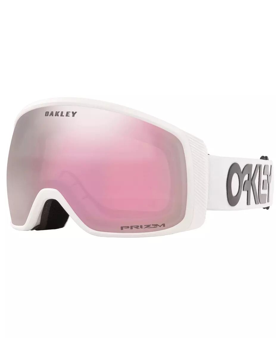 Oakley Flight Tracker M FP White - Goggles - Prizm Snow Hi Pink