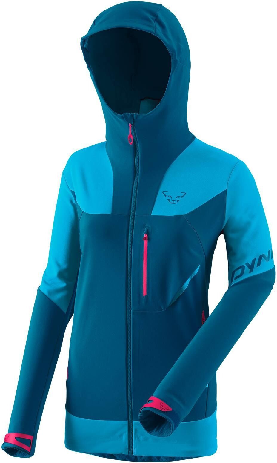 Dynafit Mercury Pro Jacket, softshelljakke dame 2019 Poseidon 2671 M - 44/38 2019