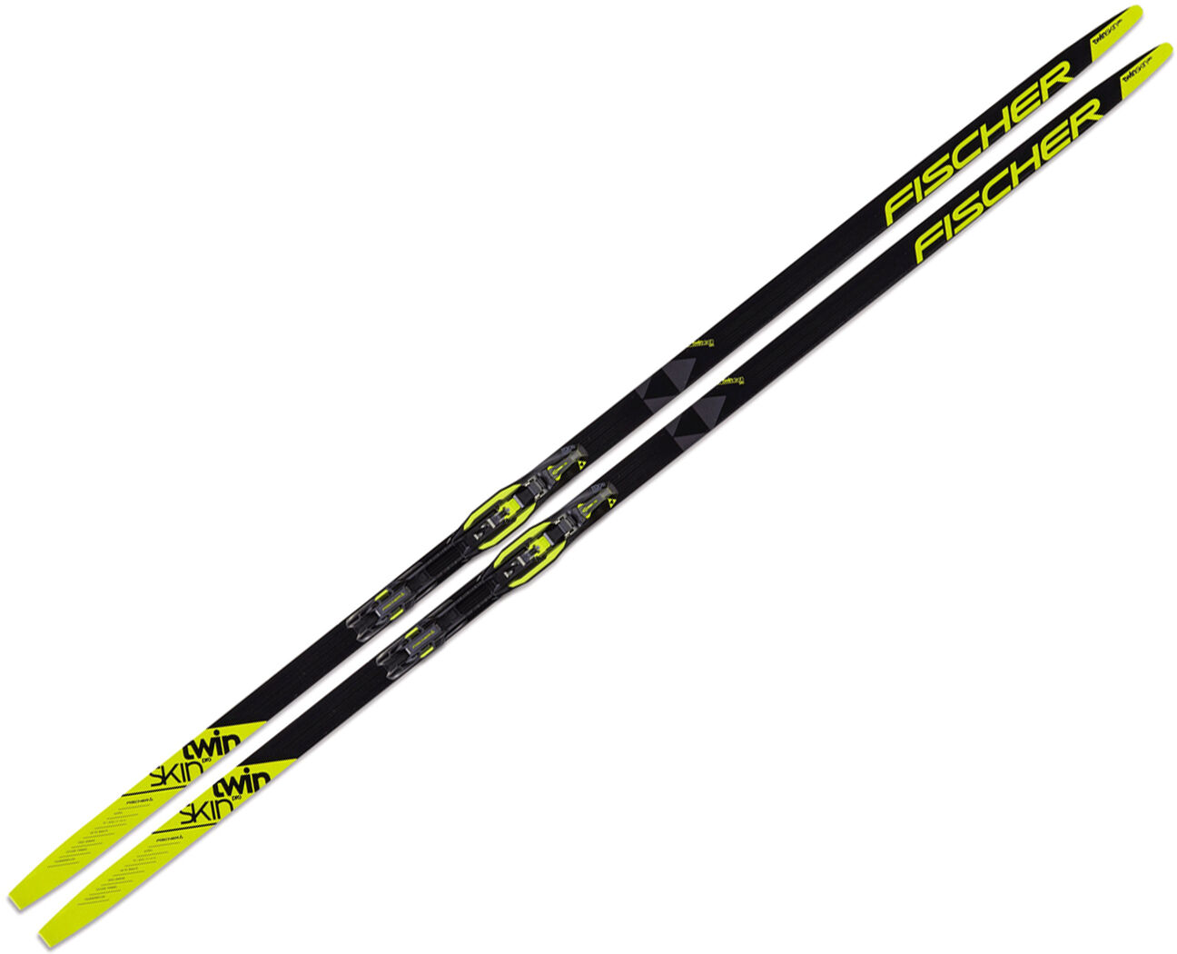 Fischer Twin Skin Pro felleski 21/22 m / Rottefella Move binding Gul 187cm 2019