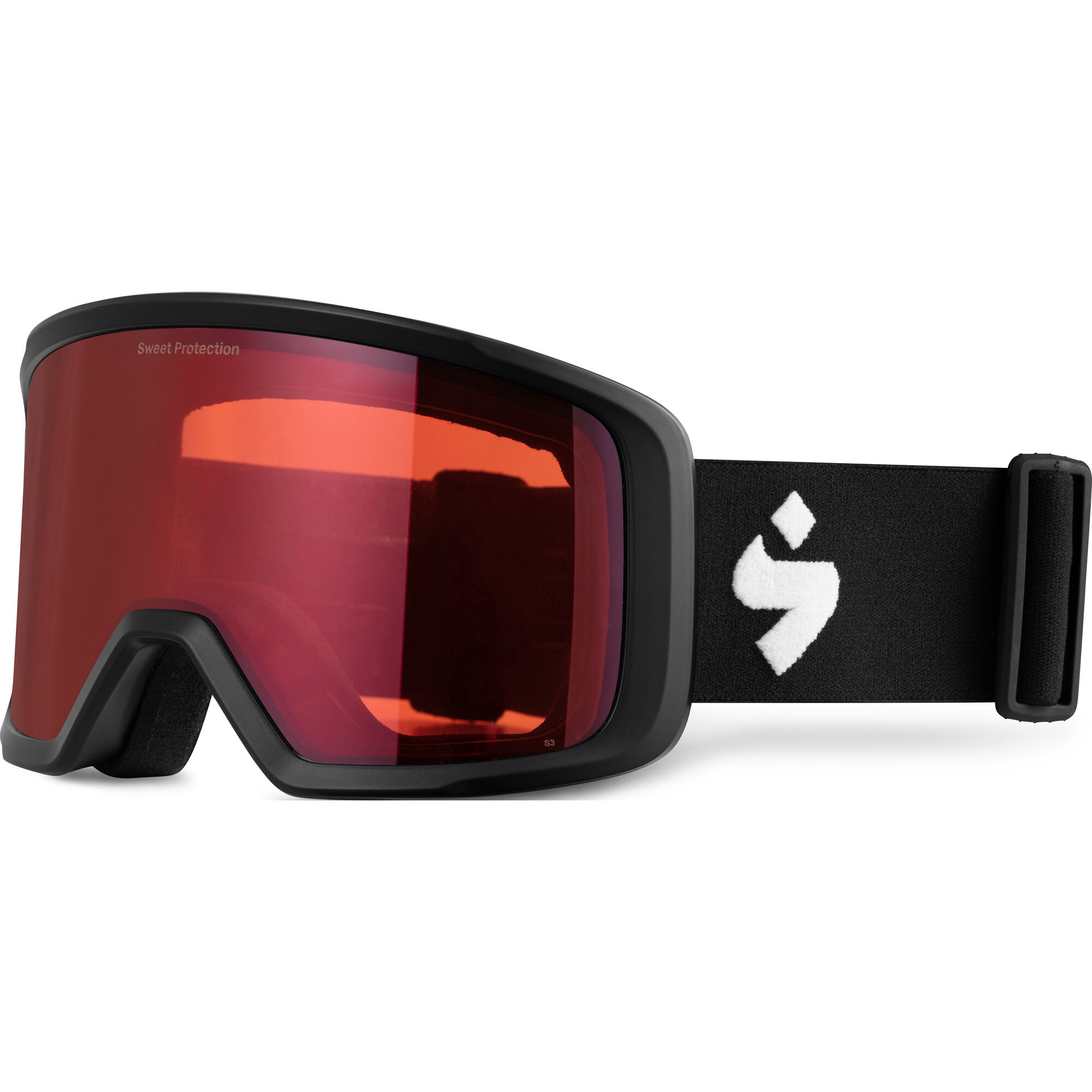 Sweet Protection Firewall Matte Black / Satin Ruby Goggle 850034-SWRB-MBLK 2019