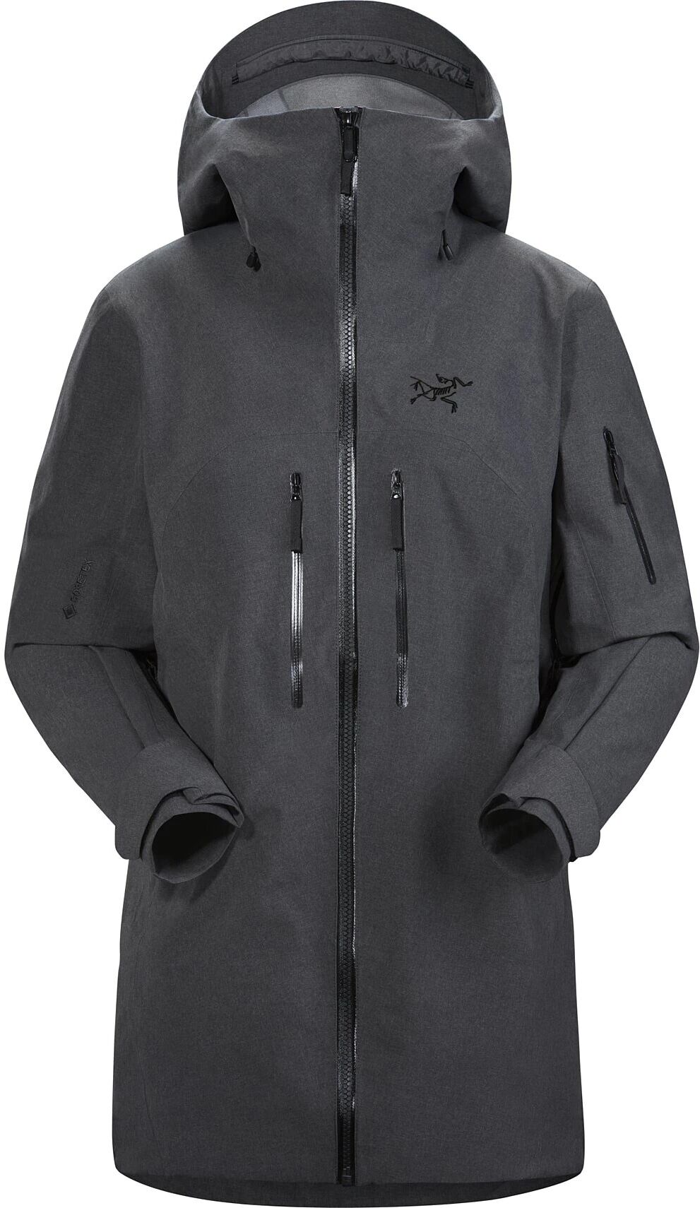 Arc´teryx Incendia Jacket, skijakke dame Black Heather 25807 M 2020